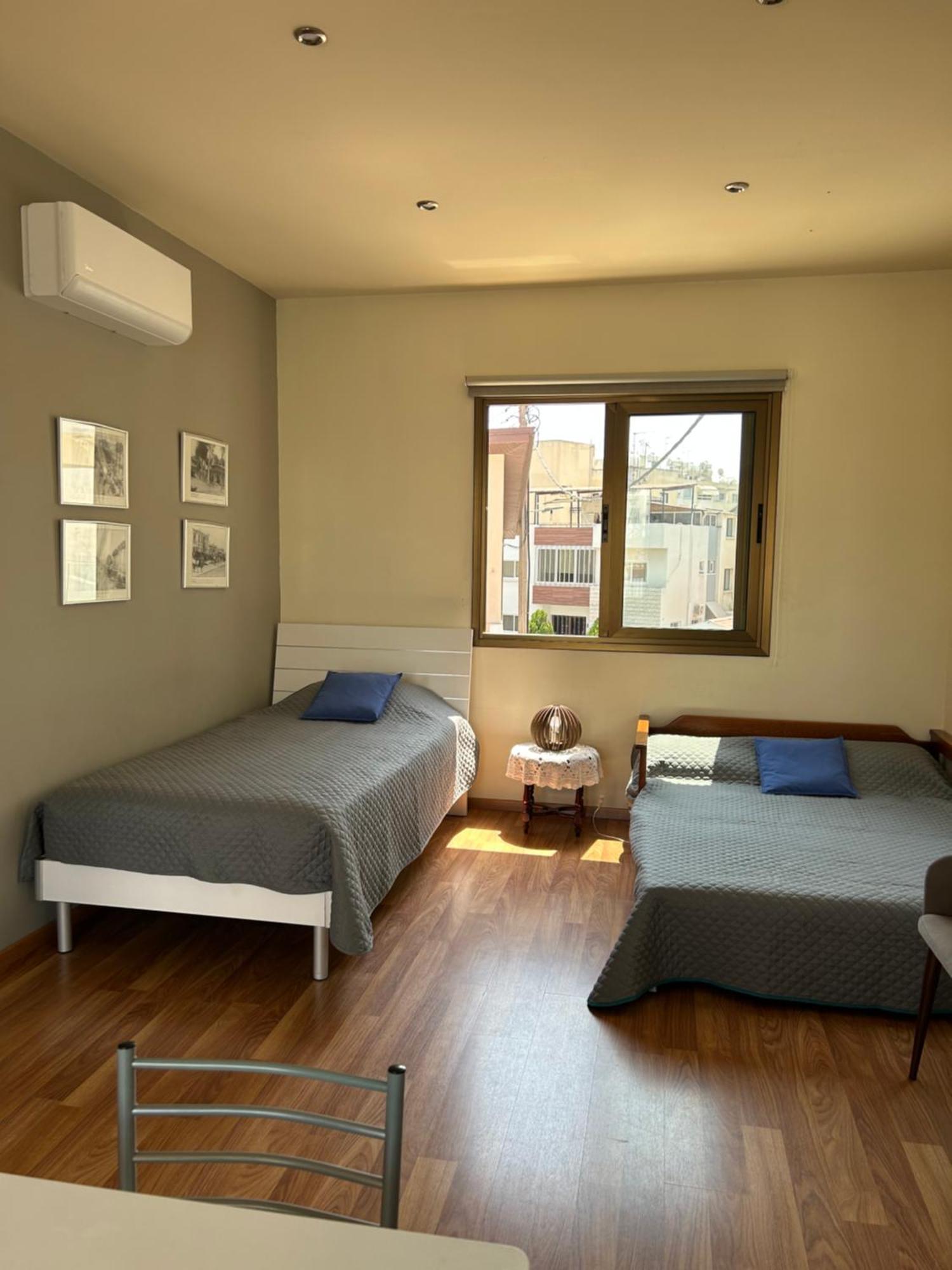 Extremely Comfy Apt With Spacious Private Terrace 10Min Walk To The Beach & In Town 拉纳卡 外观 照片