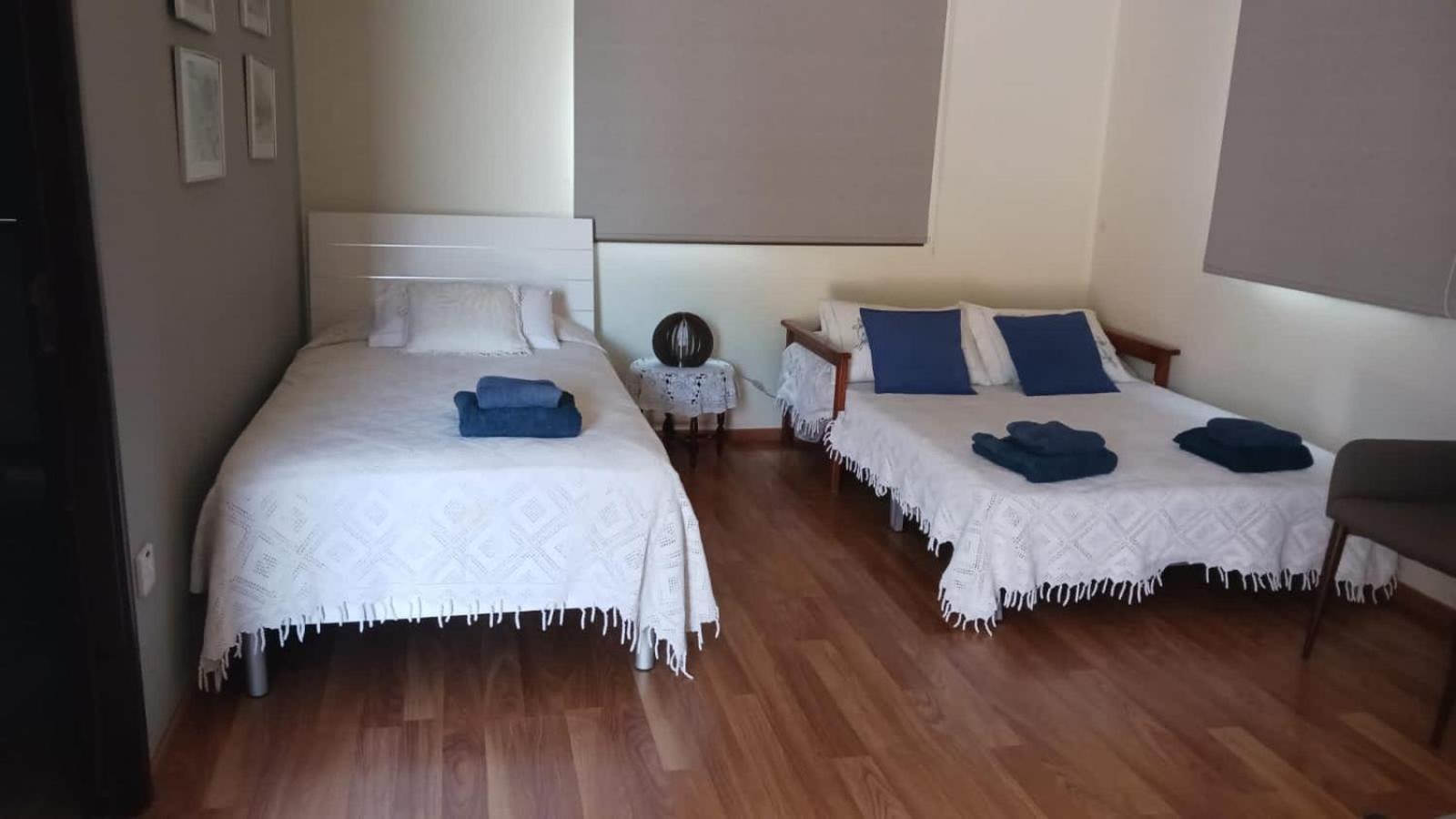 Extremely Comfy Apt With Spacious Private Terrace 10Min Walk To The Beach & In Town 拉纳卡 外观 照片